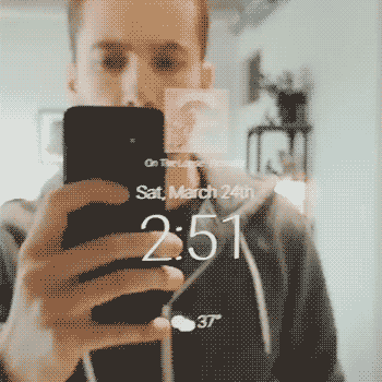 Smart Mirror Animated