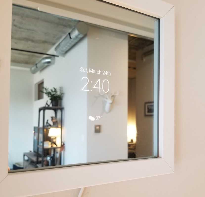 iOS-Based Smart Mirror — Joe's Projects